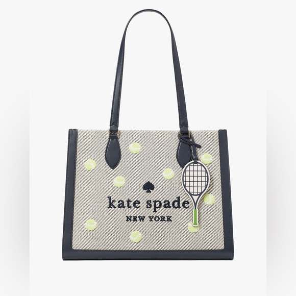 NWT Kate Spade Ellie Grand Slam Large Tote - Picture 2 of 6